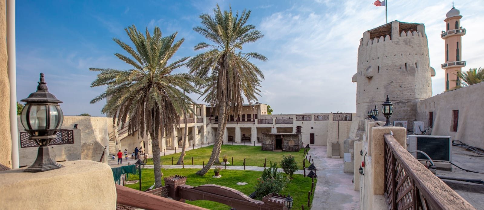 Umm Al Quwain cultural and heritage district